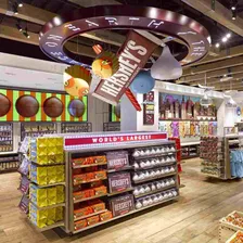 Chocolate Hersheys 60% Cacau, Café, Caixa Com 12 Barras 85g Foto mini 3
