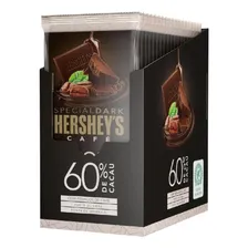 Chocolate Hersheys 60% Cacau, Café, Caixa Com 12 Barras 85g Foto mini 1