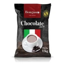 Chocolate Itália Bongusto 1kg - Bebida Quente/fria Foto mini  2
