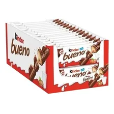 Chocolate Kinder Bueno Ao Leite C/15un Ferrero Foto  mini 1