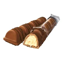 Chocolate Kinder Bueno Ao Leite C/15un Ferrero Foto mini  3