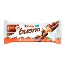 Chocolate Kinder Bueno Ao Leite C/15un Ferrero Foto mini  2