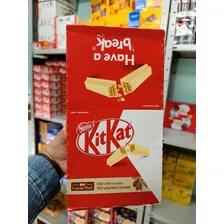 Chocolate Kit Kat Branco 41,5g Caixa C/24 Unidades Foto mini 3