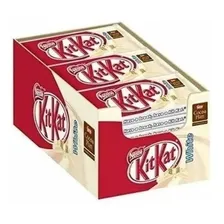 Chocolate Kit Kat Branco 41,5g Caixa C/24 Unidades Foto mini 1
