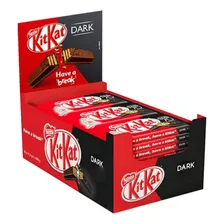 Chocolate Kit Kat Dark 41,5g Caixa C/24 Unidades Foto mini 1