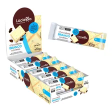 Chocolate Laciella Chocolate Branco C/ Cookies Zero Acuçar 2 Foto mini  3