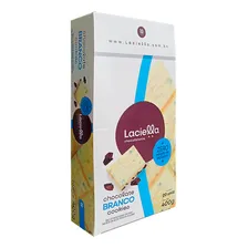 Chocolate Laciella Chocolate Branco C/ Cookies Zero Acuçar 2 Foto mini  2