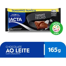 Chocolate Lacta Diamante Negro 165g Foto mini 1