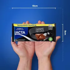 Chocolate Lacta Diamante Negro 165g Foto mini 4