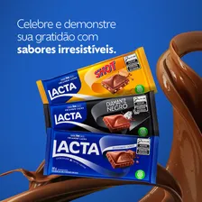 Chocolate Lacta Kit Com 3 Barras De Chocolate Foto mini  2