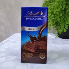 Chocolate Lindt Classic, Amargo, 2 Barras De 100g Foto mini  2