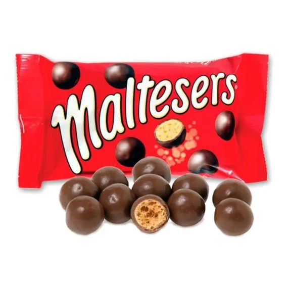 Chocolate Maltesers - Importado (37g) - Importado Holanda Foto 1