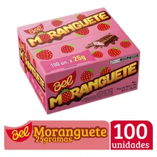 Chocolate Moranguete Caixa 25gr C/100un- Bel Foto  mini 1