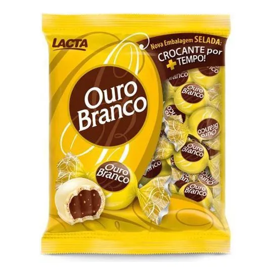 Chocolate Ouro Branco Lacta Foto 1