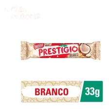 Chocolate Prestígio Branco Nestlé Caixa Display Foto mini  2
