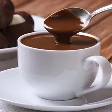 Chocolate Quente Cremoso Tipo Europeu 1kg Rende 5,5 L Foto mini 2