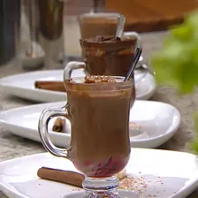 Chocolate Quente Cremoso Tipo Europeu 1kg Rende 5,5 L Foto mini 3