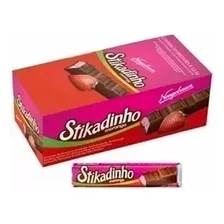 Chocolate Stikadinho Morango Neugebauer 32unx12g Foto mini 4