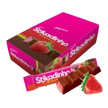 Chocolate Stikadinho Morango Neugebauer 32unx12g Foto mini  2