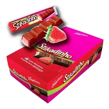 Chocolate Stikadinho Morango Neugebauer 32unx12g Foto  mini 1