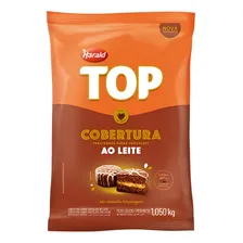 Chocolate Top Harald Gotas Ao Leite Cobertura 1,050kg Foto mini 2