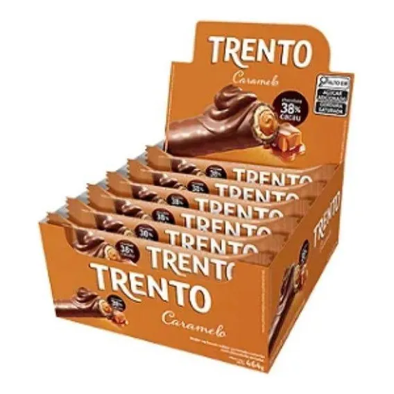 Chocolate Trento C/16 Caramelo Foto 1