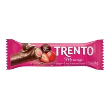 Chocolate Trento Morango 16x32g - Peccin Foto mini 2