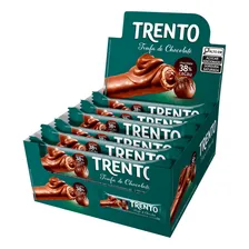 Chocolate Trento Trufa Chocolate Caixa 16un X 32g Peccin Foto mini 1