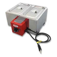 Chocolateira Eletrica 2 Cubas Derreter Chocolate Ch20e 220v Foto mini 1