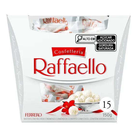 Chocolates Raffaello 150g Foto 1