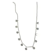 Choker Prata Maciça 925 Com Extensor E N.fiscal Cor Prateado Foto mini 1