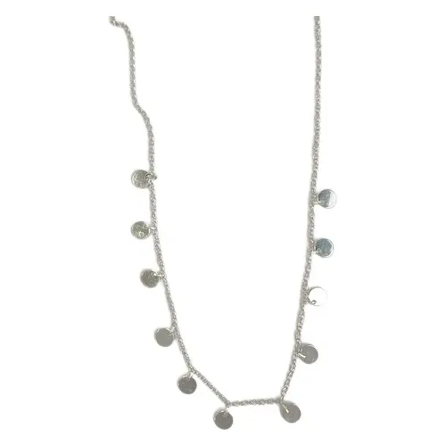 Choker Prata Maciça 925 Com Extensor E N.fiscal Cor Prateado Foto 1