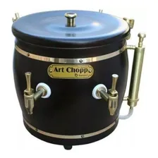 Chopeira A Gelo Ébano 2 Torneiras 4 Garrafas - Art Chopp Foto  mini 1