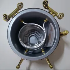 Chopeira A Gelo Ébano 2 Torneiras 4 Garrafas - Art Chopp Foto mini  3
