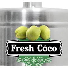 Chopeira Coqueira Gela Coco Agua De Coco 5,1 Litros Aluminio Refrigerada A Gelo Foto mini 4