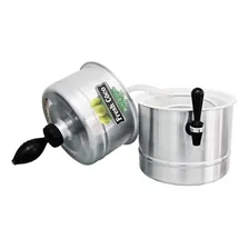 Chopeira Coqueira Gela Coco Agua De Coco 5,1 Litros Aluminio Refrigerada A Gelo Foto mini 2