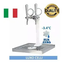 Chopeira Elétrica Naja Italiana Celli Turbo 2 Vias Congelada Foto mini 2