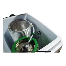 Chopeira Heineken Caixa Termica Isopor Gelo Serpentina 15m Foto mini 2
