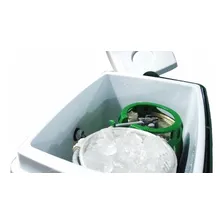 Chopeira Heineken Caixa Termica Isopor Gelo Serpentina 15m Foto mini 3