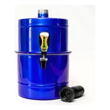 Chopeira Manual Em AlumÃnio 5,1l Personalize + Acessorios Cor Azul Foto mini 4
