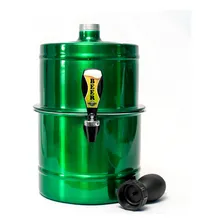 Chopeira Manual Em AlumÃnio 5,1l Personalize + Acessorios Cor Verde Foto mini 4