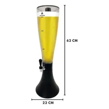 Chopeira Torre Chopp Marchesoni 2,5l Completo + 2 Refils Foto mini 4