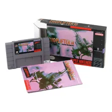 Choplifter Iii 3 Rescue Survive Super Nintendo Snes Completo Foto mini 1