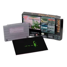 Choplifter Iii 3 Rescue Survive Super Nintendo Snes Completo Foto mini 2