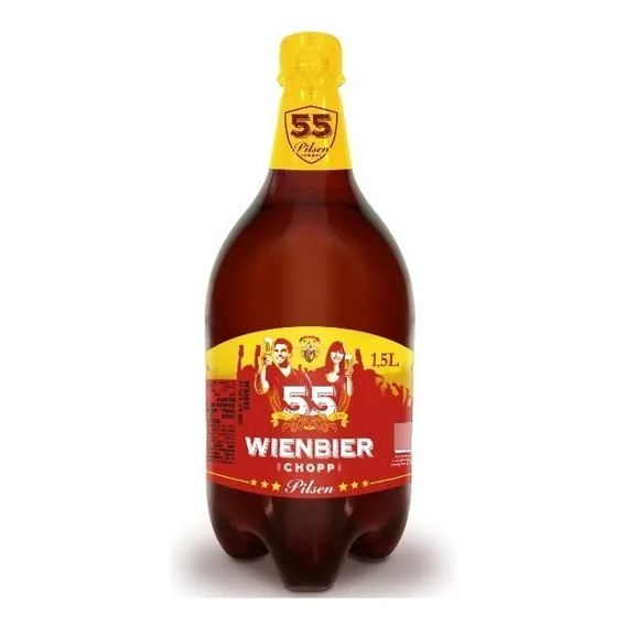 Chopp Wienbier 55 Pilsen 1,5l (12un) Foto 1