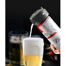 Choppeira Portátil Lata De Cerveja Espuma Cerveja Foto mini 3