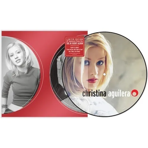 Christina Aguilera Christina Aguilera Disco fotográfico LP Vinil Foto 1