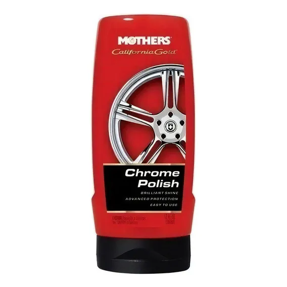 Chrome Polish - Polidor De Cromados Mothers Foto 1
