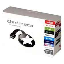 Chromeca Dispositivo Streming Espelho Celular Marca Generica Cor Preto Tipo De Controle Remoto Padrão Foto mini 1