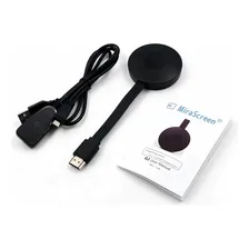 Chromeca Dispositivo Streming Espelho Celular Marca Generica Cor Preto Tipo De Controle Remoto Padrão Foto mini 3